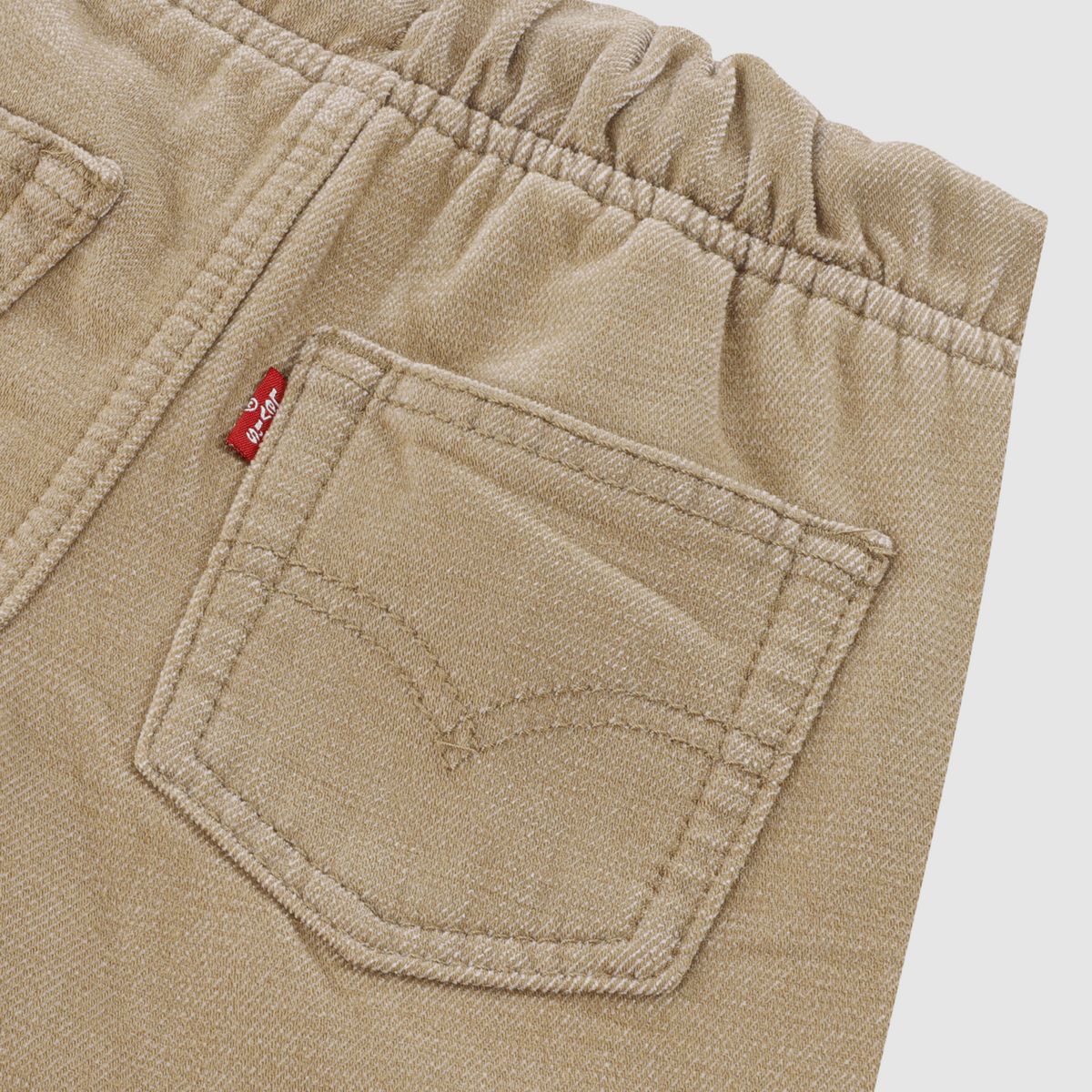 Pull-On Baggy Jeans Little Boys 4-7 — Ermine - Brown