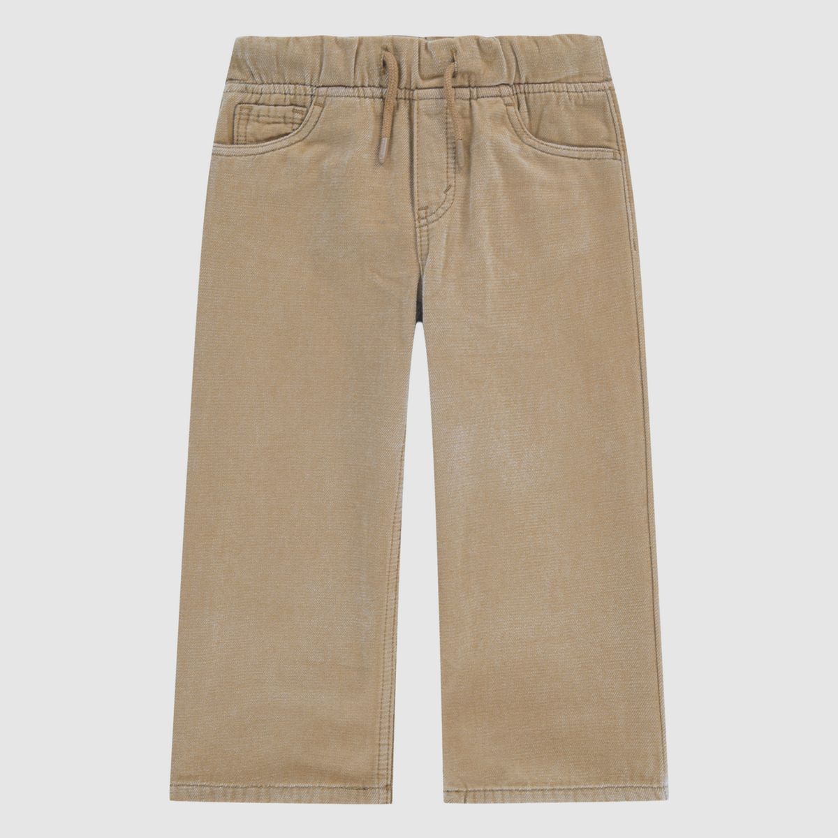 Pull-On Baggy Jeans Little Boys 4-7 — Ermine - Brown