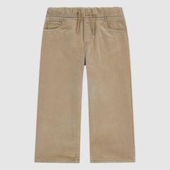 Pull-On Baggy Jeans Little Boys 4-7 — Ermine - Brown 5
