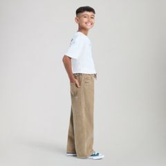 Pull-On Baggy Jeans Little Boys 4-7 — Ermine - Brown 3