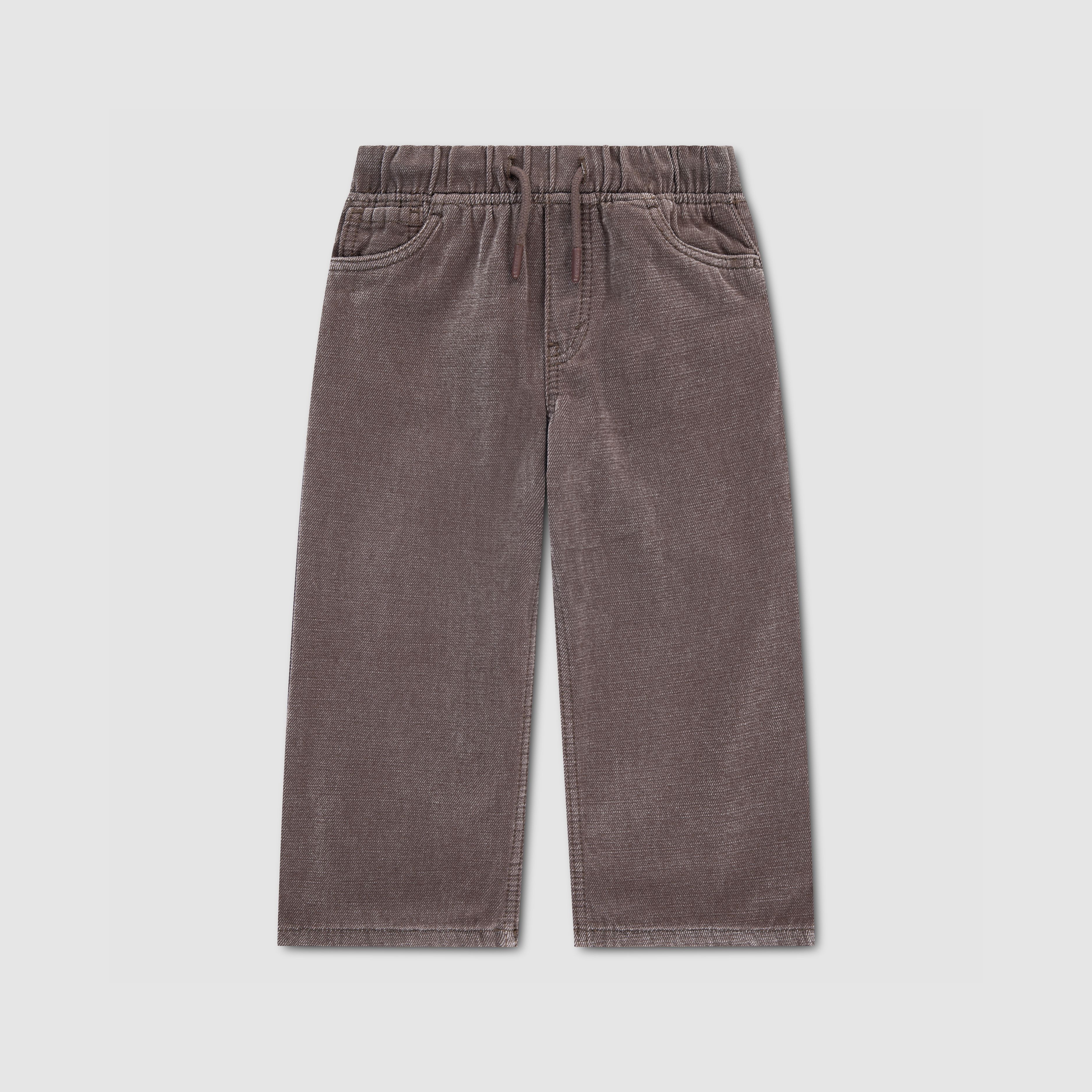 Pull-On Baggy Jeans Little Boys 4-7 1
