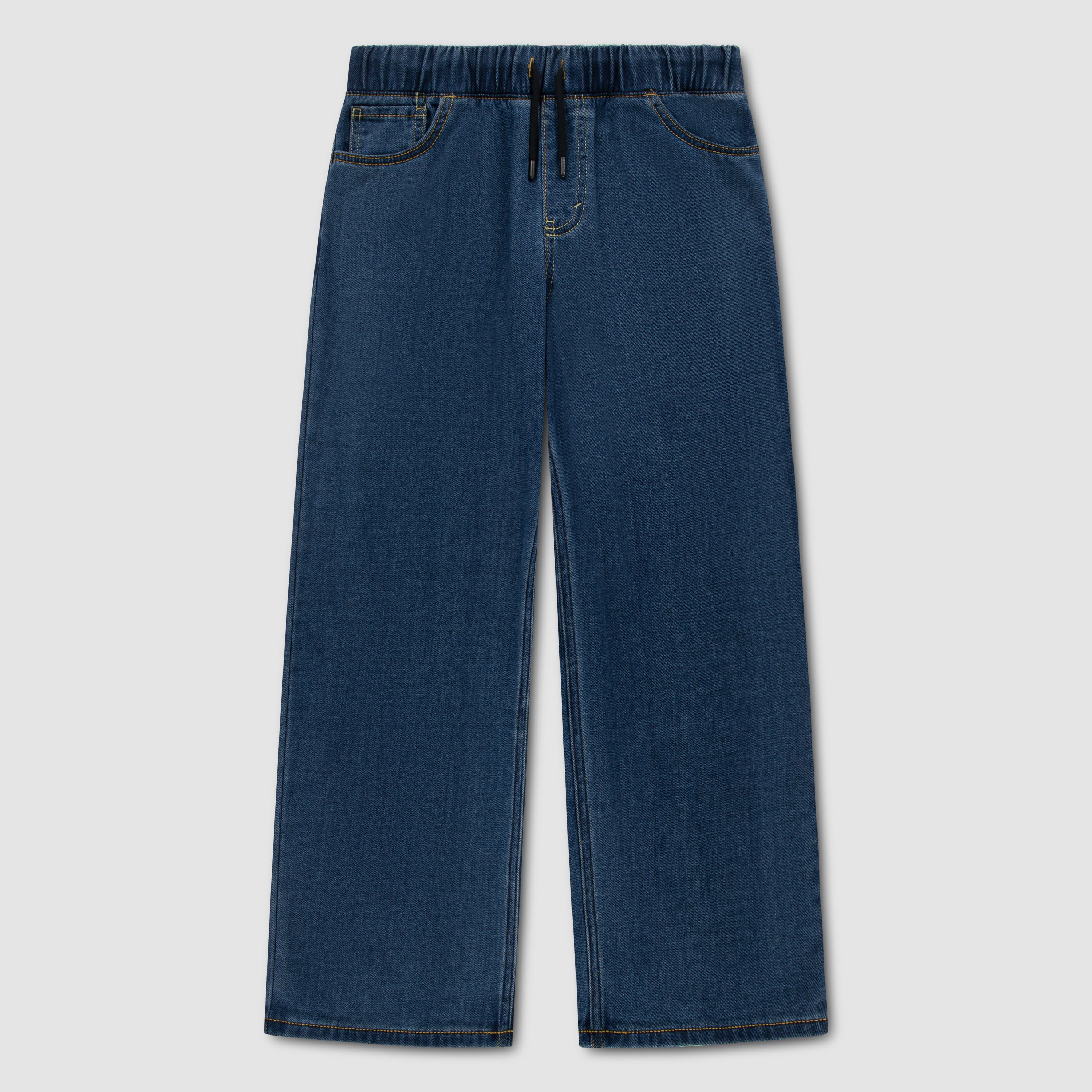 Pull-On Baggy Jeans Little Boys 4-7 1