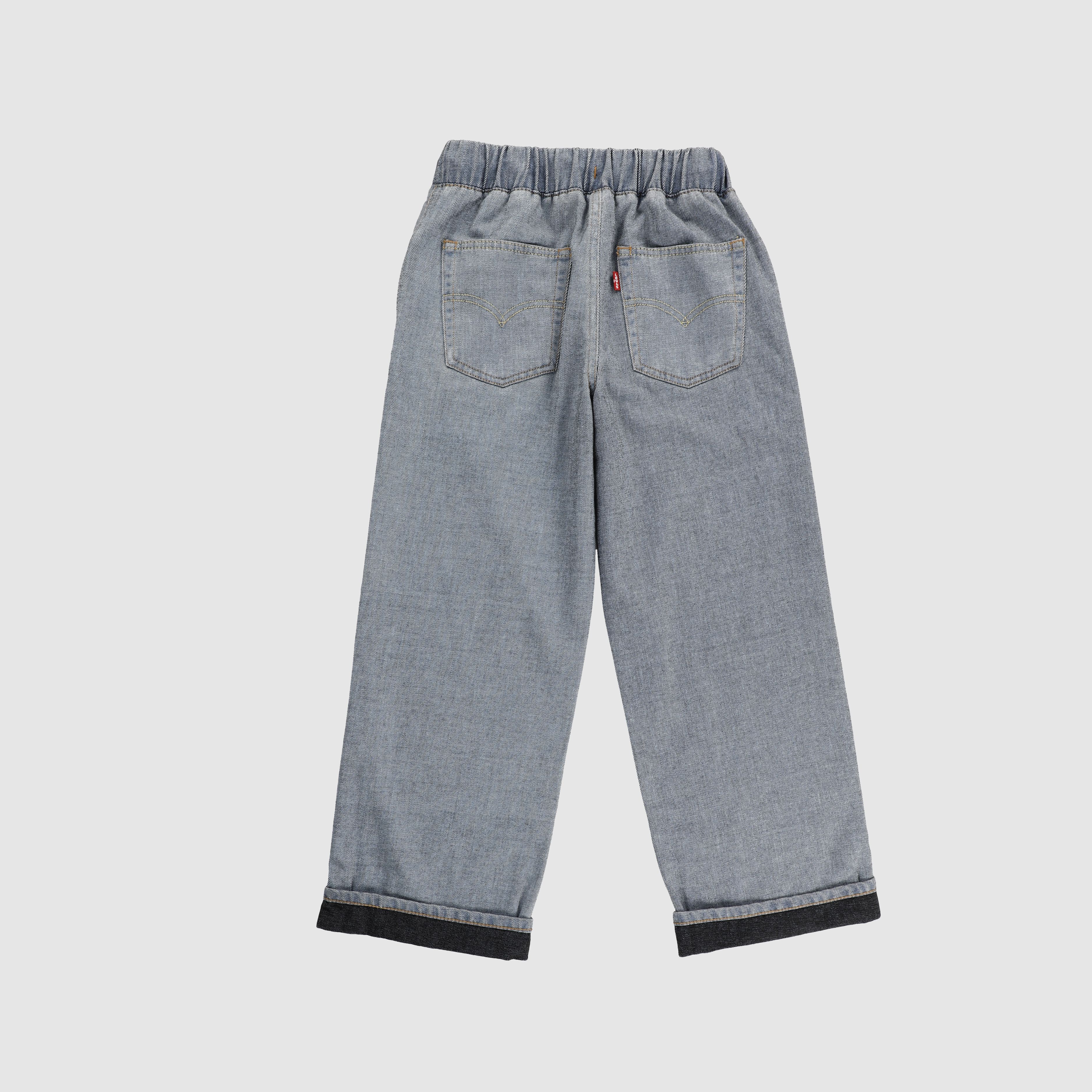 Pull-On Baggy Jeans Big Boys 8-20 2
