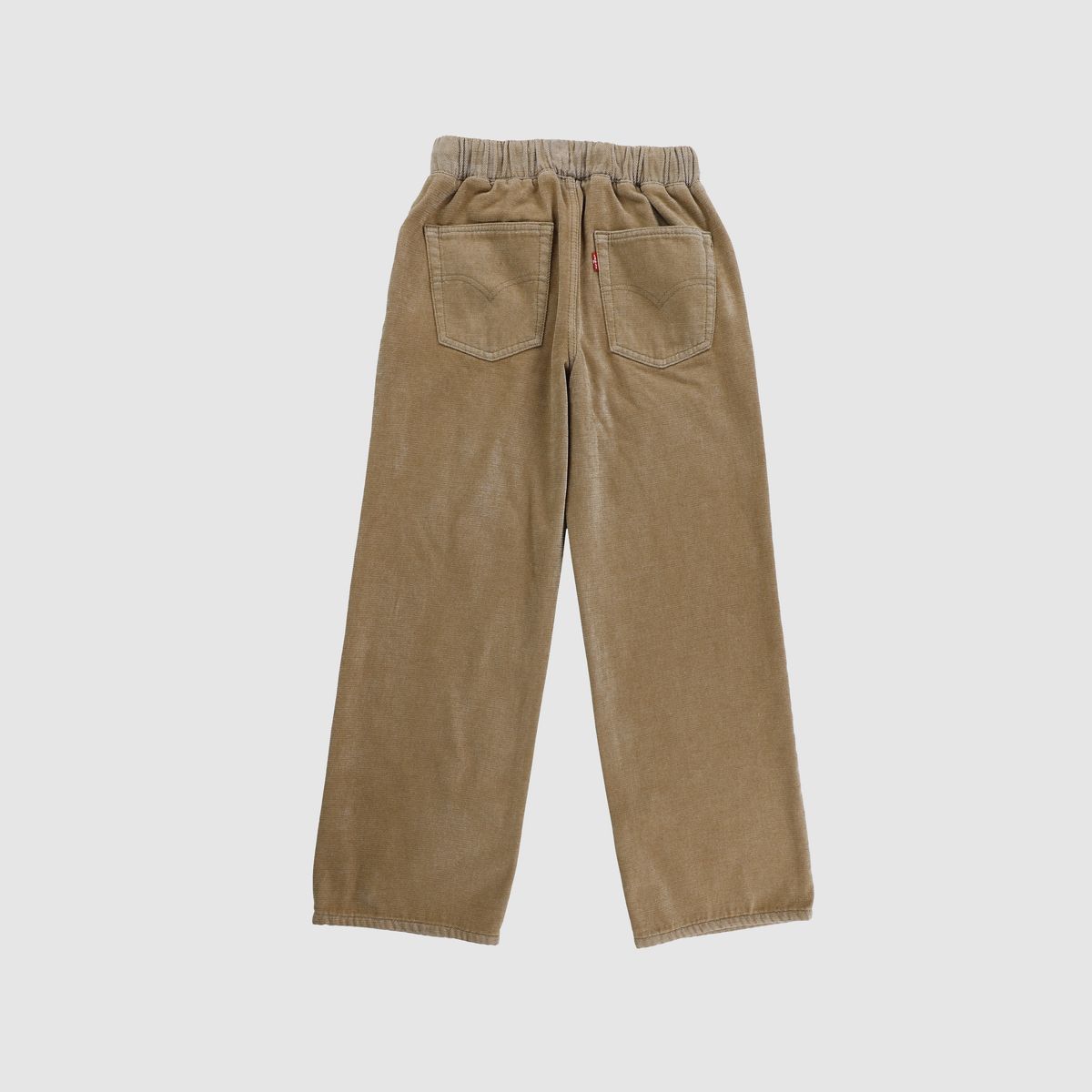 Pull-On Baggy Jeans Big Boys 8-20 — Ermine - Brown