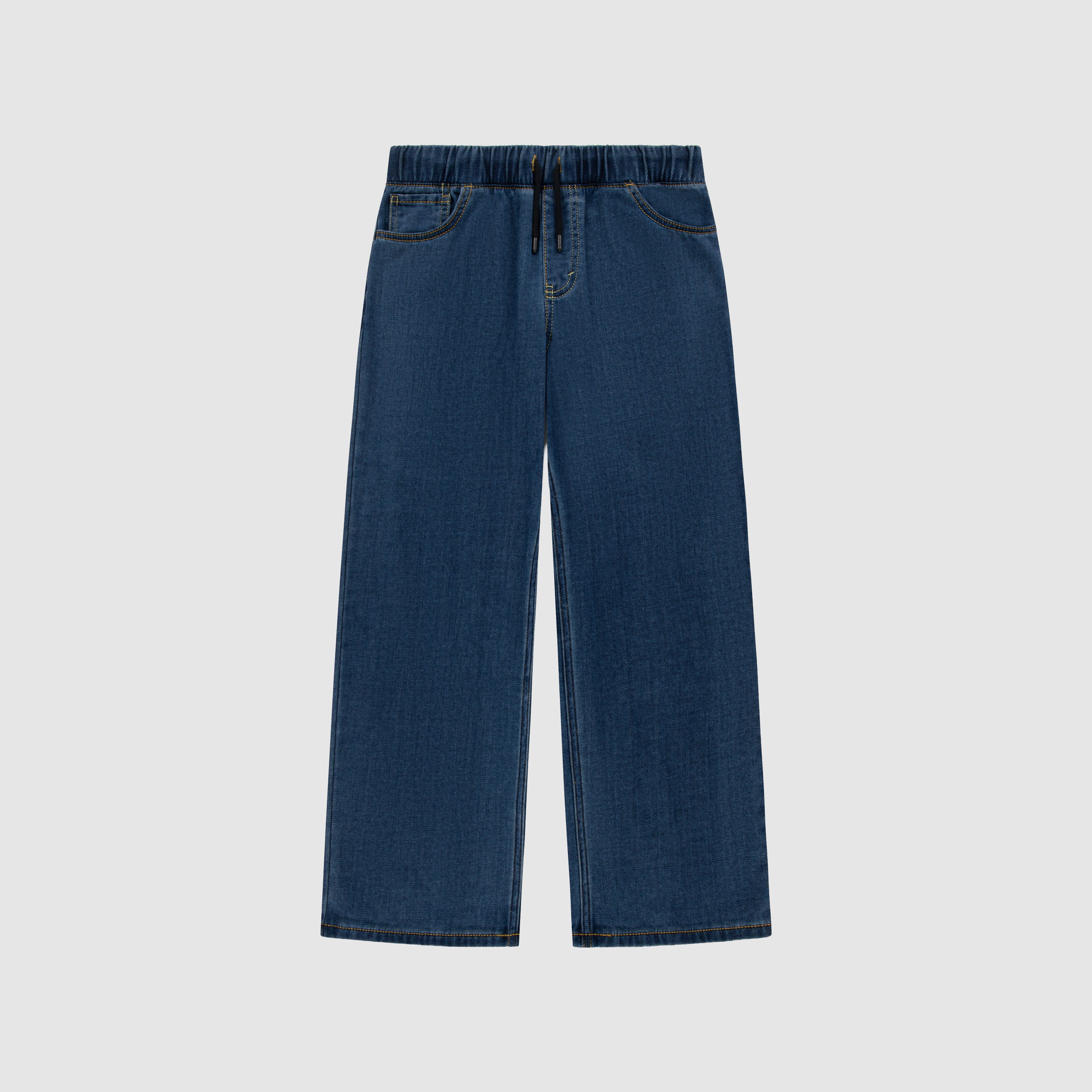 Pull-On Baggy Jeans Big Boys 8-20 1
