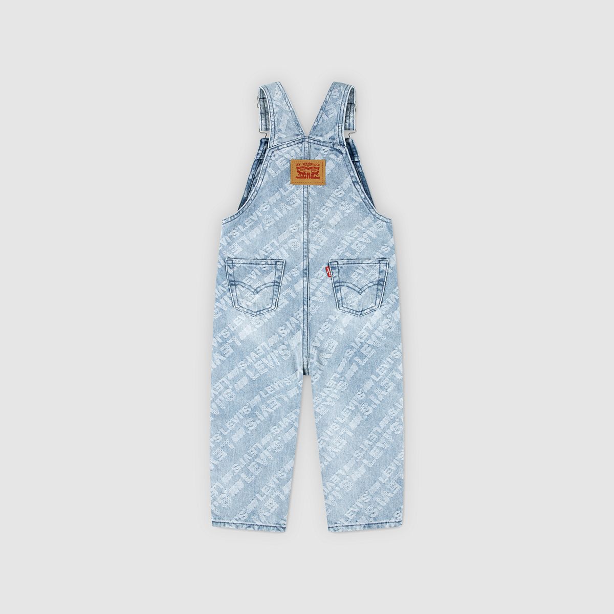 Pocket Overalls Toddler Boys 2T-4T — Shore Thing - Medium Wash