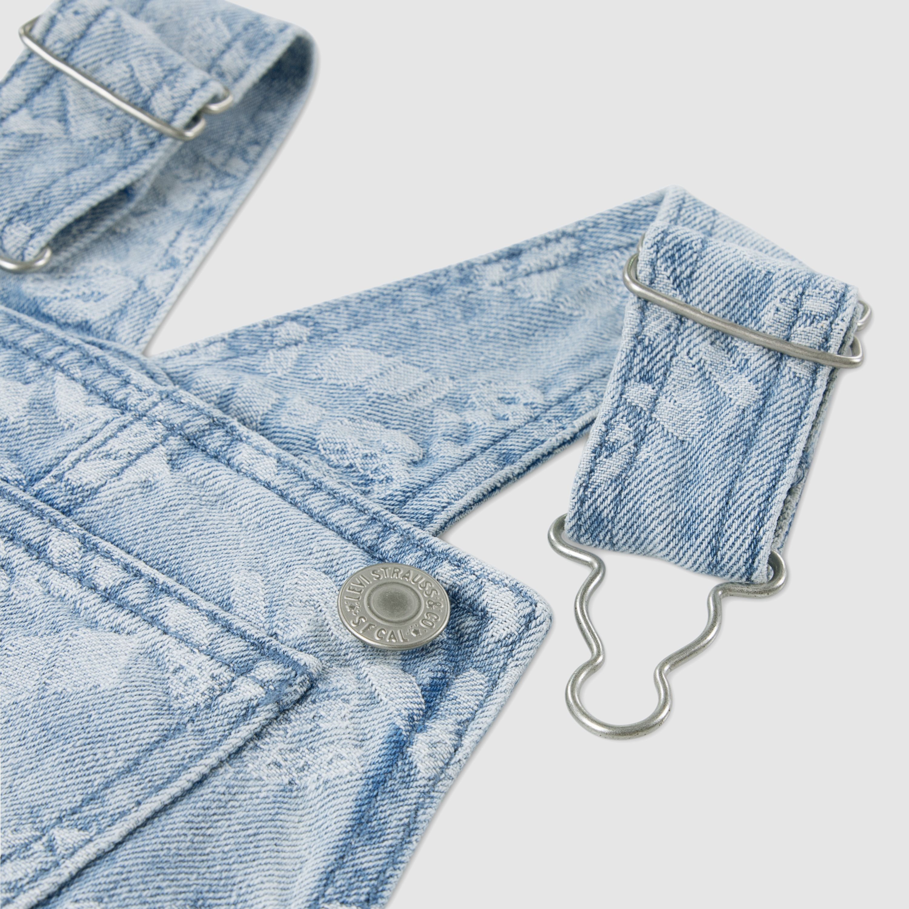 Pocket Overalls Toddler Boys 2T-4T 3