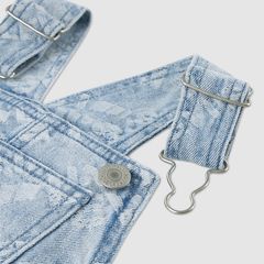 Pocket Overalls Toddler Boys 2T-4T — Shore Thing - Medium Wash 3