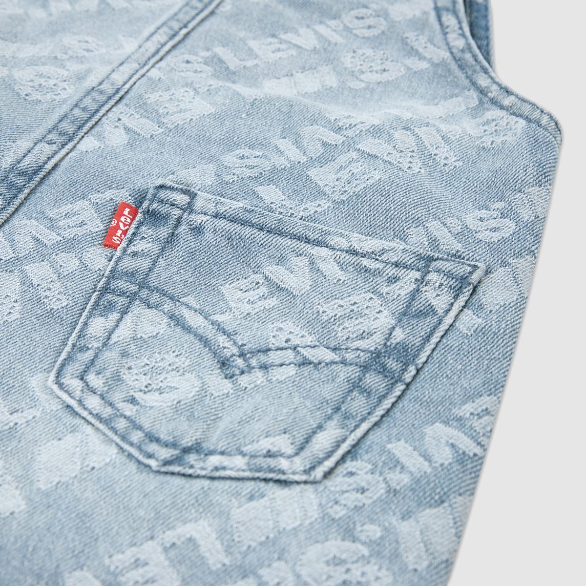 Pocket Overalls Toddler Boys 2T-4T — Shore Thing - Medium Wash