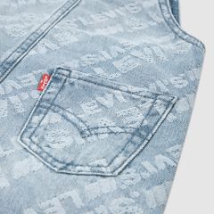 Pocket Overalls Toddler Boys 2T-4T — Shore Thing - Medium Wash 4