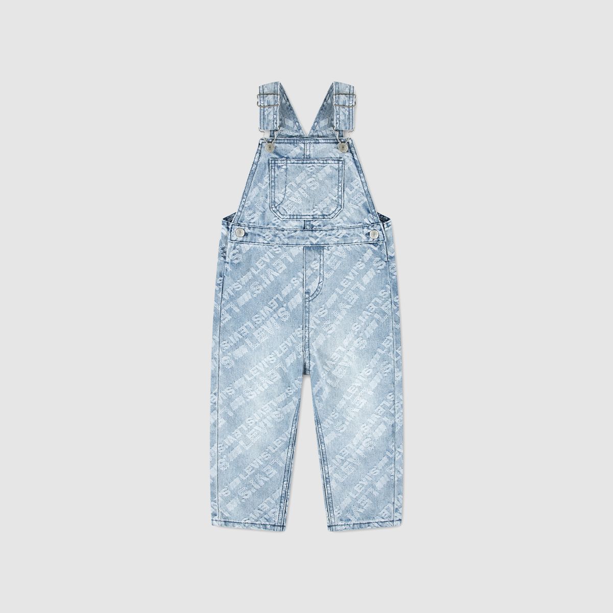 Pocket Overalls Toddler Boys 2T-4T — Shore Thing - Medium Wash