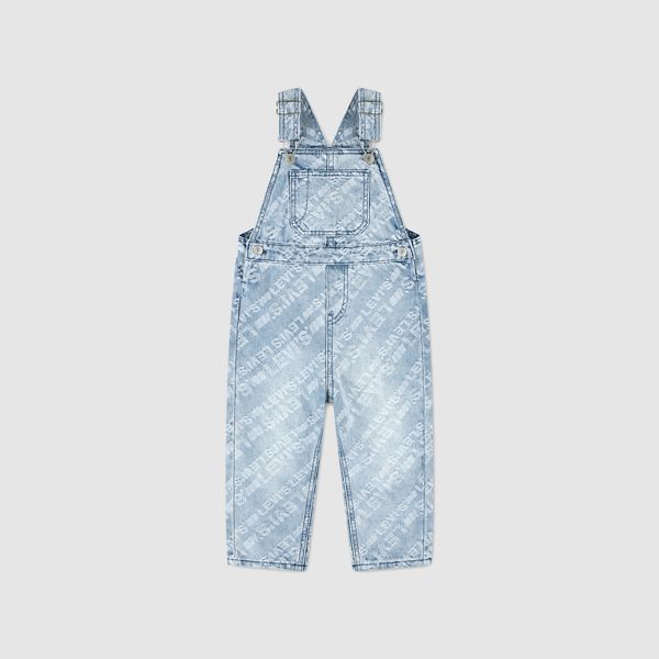 Pocket Overalls Toddler Boys 2T-4T — Shore Thing - Medium Wash