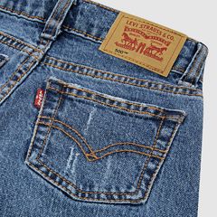 578™ Baggy Jeans Toddler Boys 2T-4T — Blazing Blue - Dark Wash 4