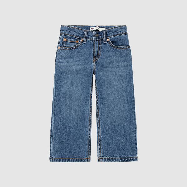 578™ Baggy Jeans Toddler Boys 2T-4T — Blazing Blue - Dark Wash