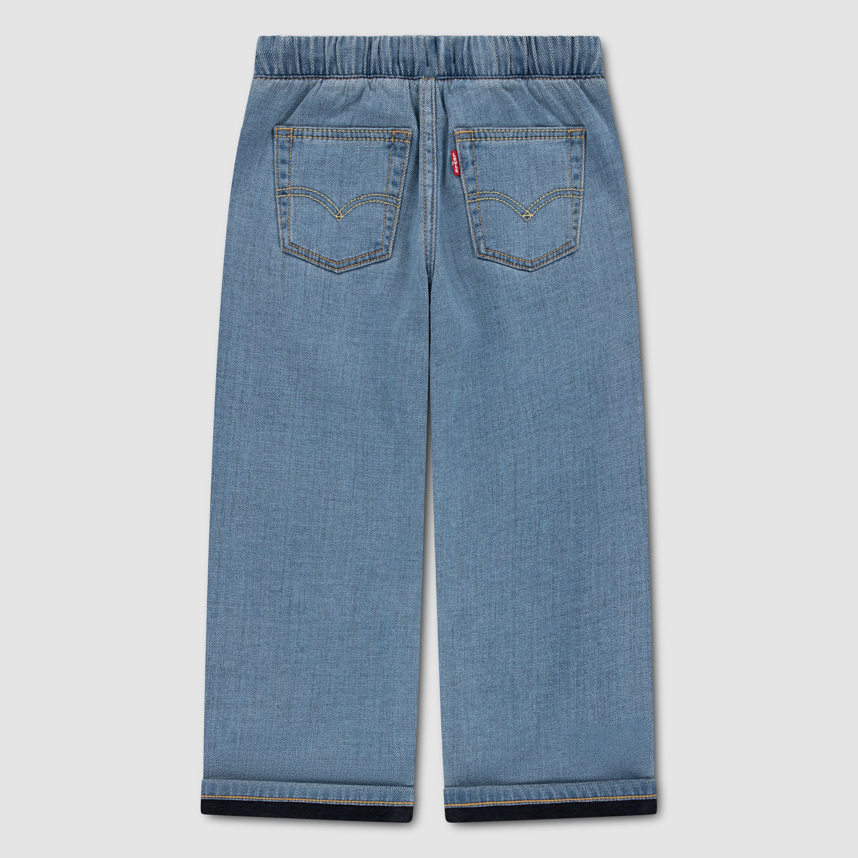 Pull-On Baggy Jeans Toddler Boys 2T-4T 2