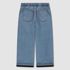 Pull-On Baggy Jeans Toddler Boys 2T-4T — Basil Sky - Medium Wash 2