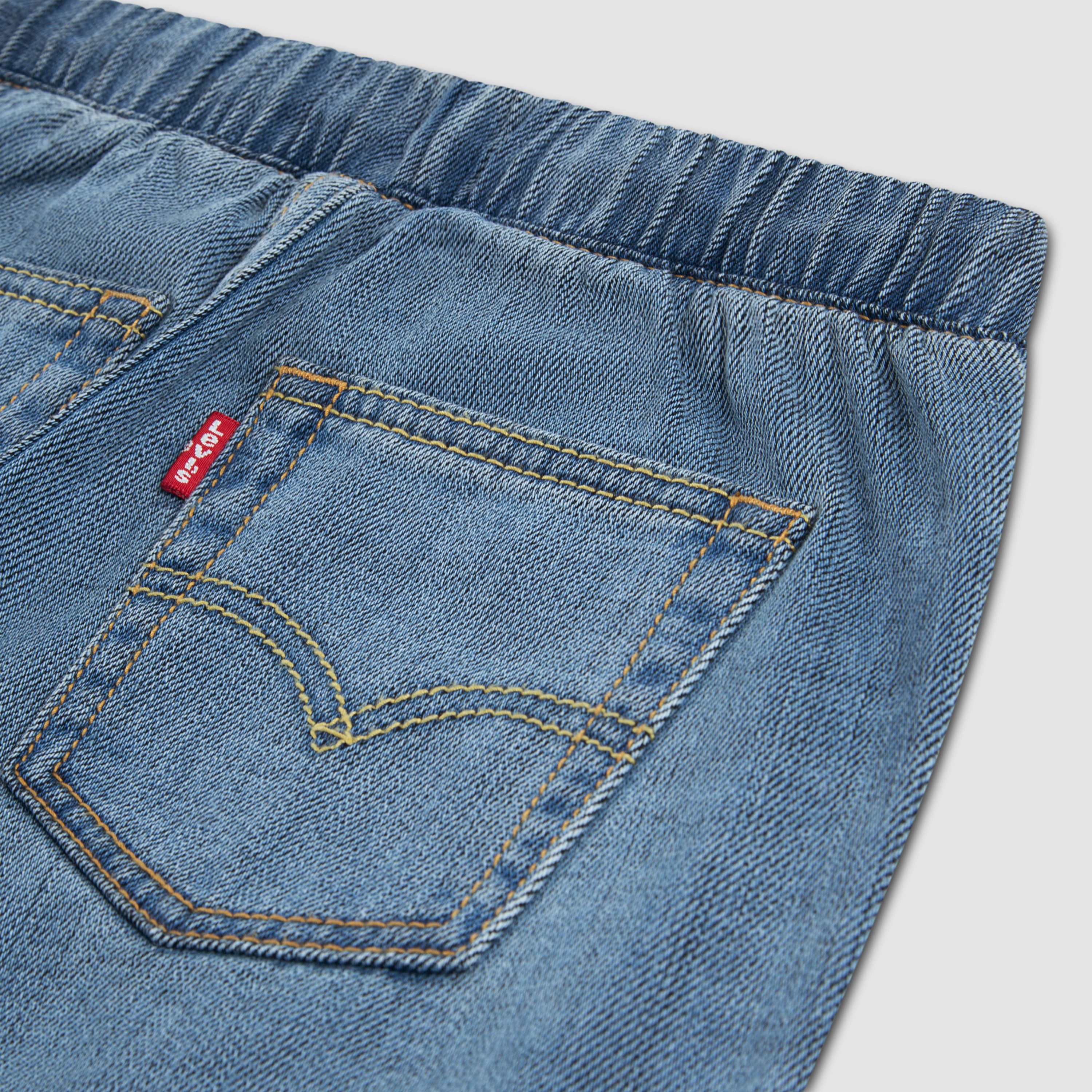 Pull-On Baggy Jeans Toddler Boys 2T-4T 3
