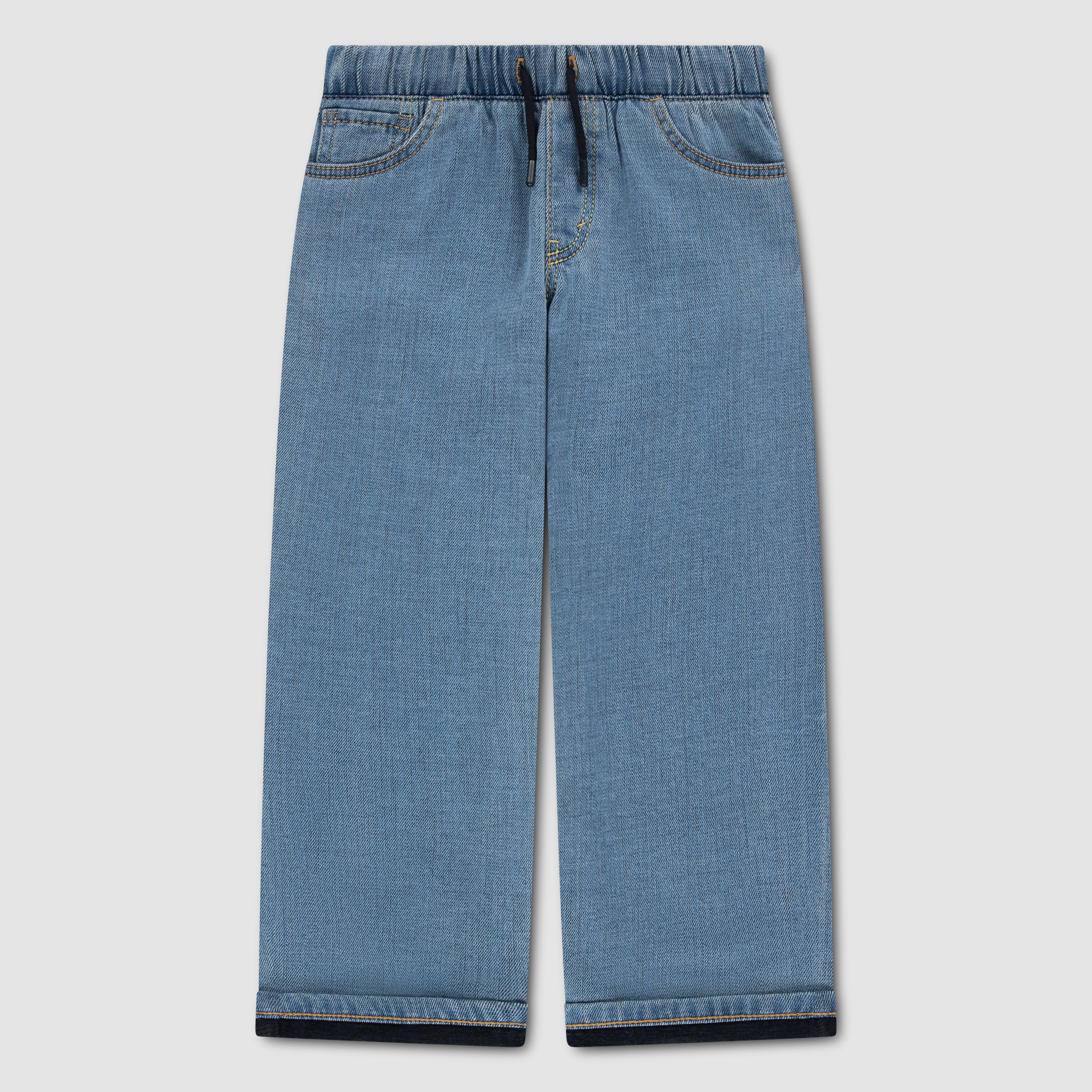 Pull-On Baggy Jeans Toddler Boys 2T-4T 1