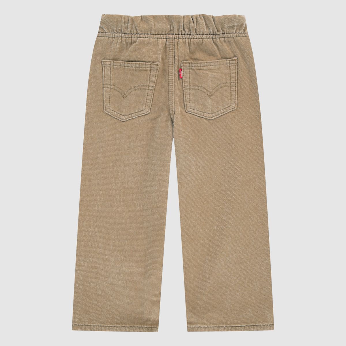 Pull-On Baggy Jeans Toddler Boys 2T-4T — Ermine - Brown