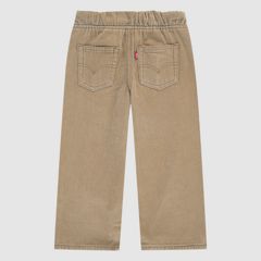 Pull-On Baggy Jeans Toddler Boys 2T-4T — Ermine - Brown 5