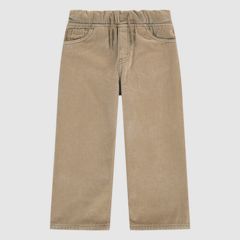 Pull-On Baggy Jeans Toddler Boys 2T-4T — Ermine - Brown 4