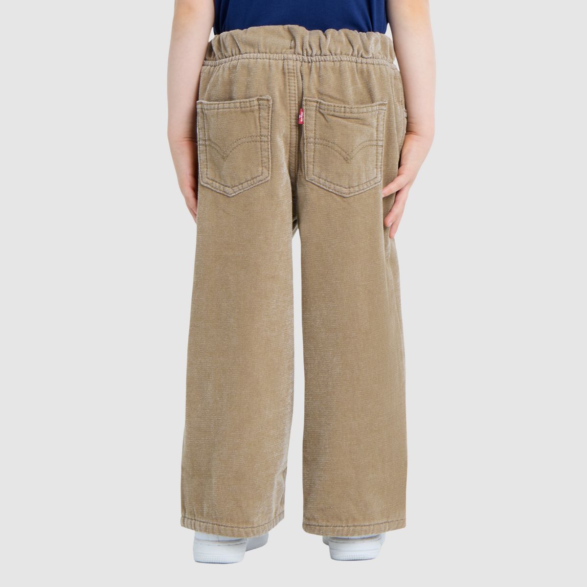 Pull-On Baggy Jeans Toddler Boys 2T-4T — Ermine - Brown