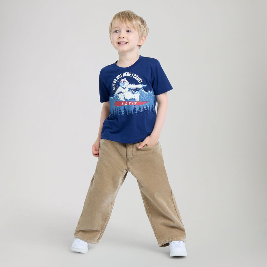 Levi's Pull-On Baggy Jeans Toddler Boys 2T-4T 4T