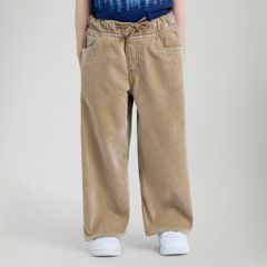 Pull-On Baggy Jeans Toddler Boys 2T-4T — Ermine - Brown 2