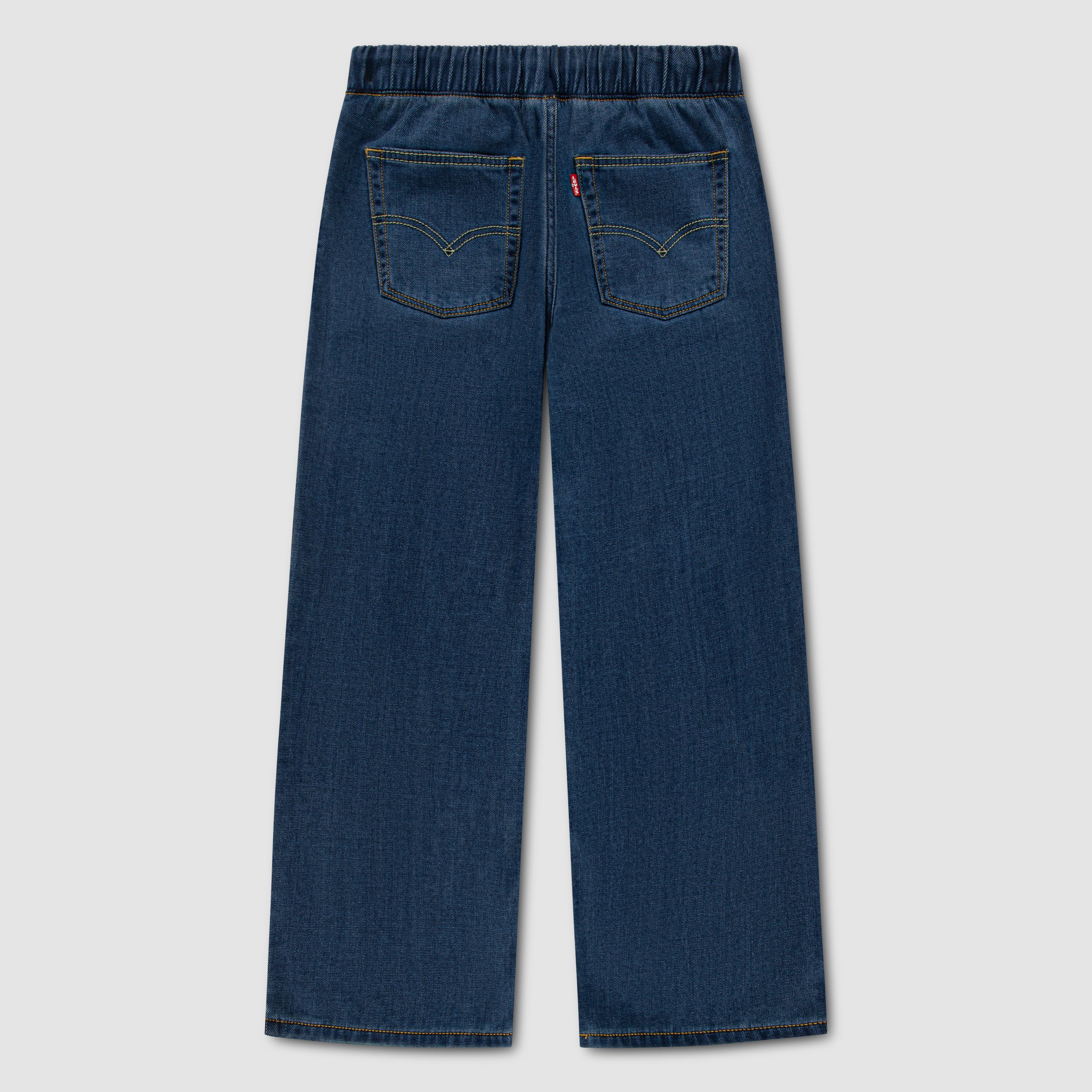 Pull-On Baggy Jeans Toddler Boys 2T-4T 2