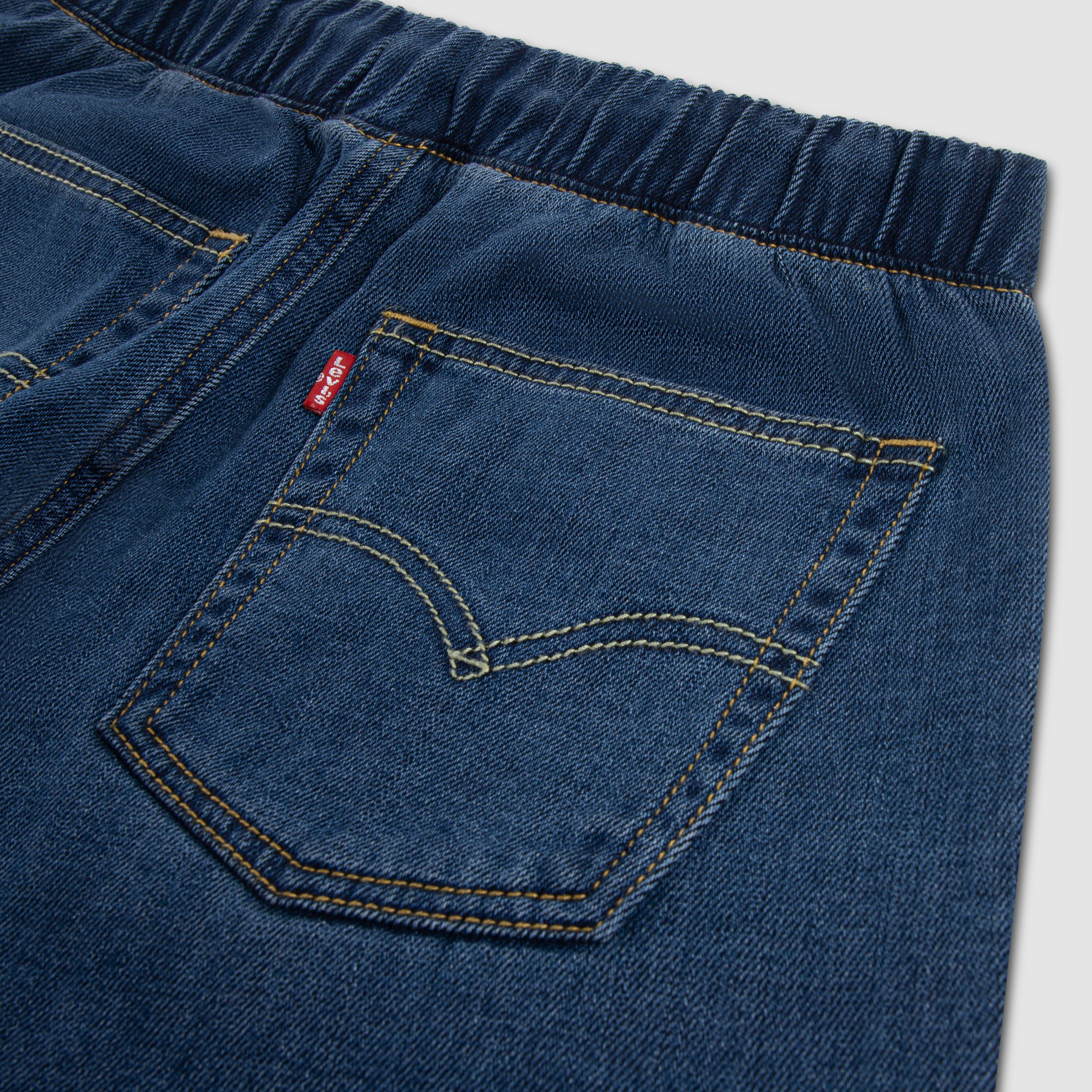 Pull-On Baggy Jeans Toddler Boys 2T-4T 3