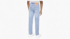 Pull On Skinny Fit Pants Little Boys 4-7 — Pyramids - Light Wash 3