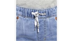 Pull On Skinny Fit Pants Little Boys 4-7 — Pyramids - Light Wash 4