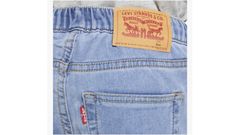 Pull On Skinny Fit Pants Little Boys 4-7 — Pyramids - Light Wash 5