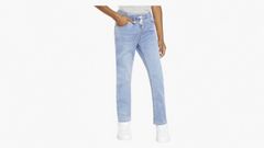 Pull On Skinny Fit Pants Little Boys 4-7 — Pyramids - Light Wash 1