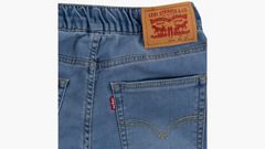 Skinny Fit Pull On Pants Big Boys 8-20 — Pyramids - Medium Wash 5