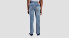 Skinny Fit Pull On Pants Big Boys 8-20 — Pyramids - Medium Wash 3
