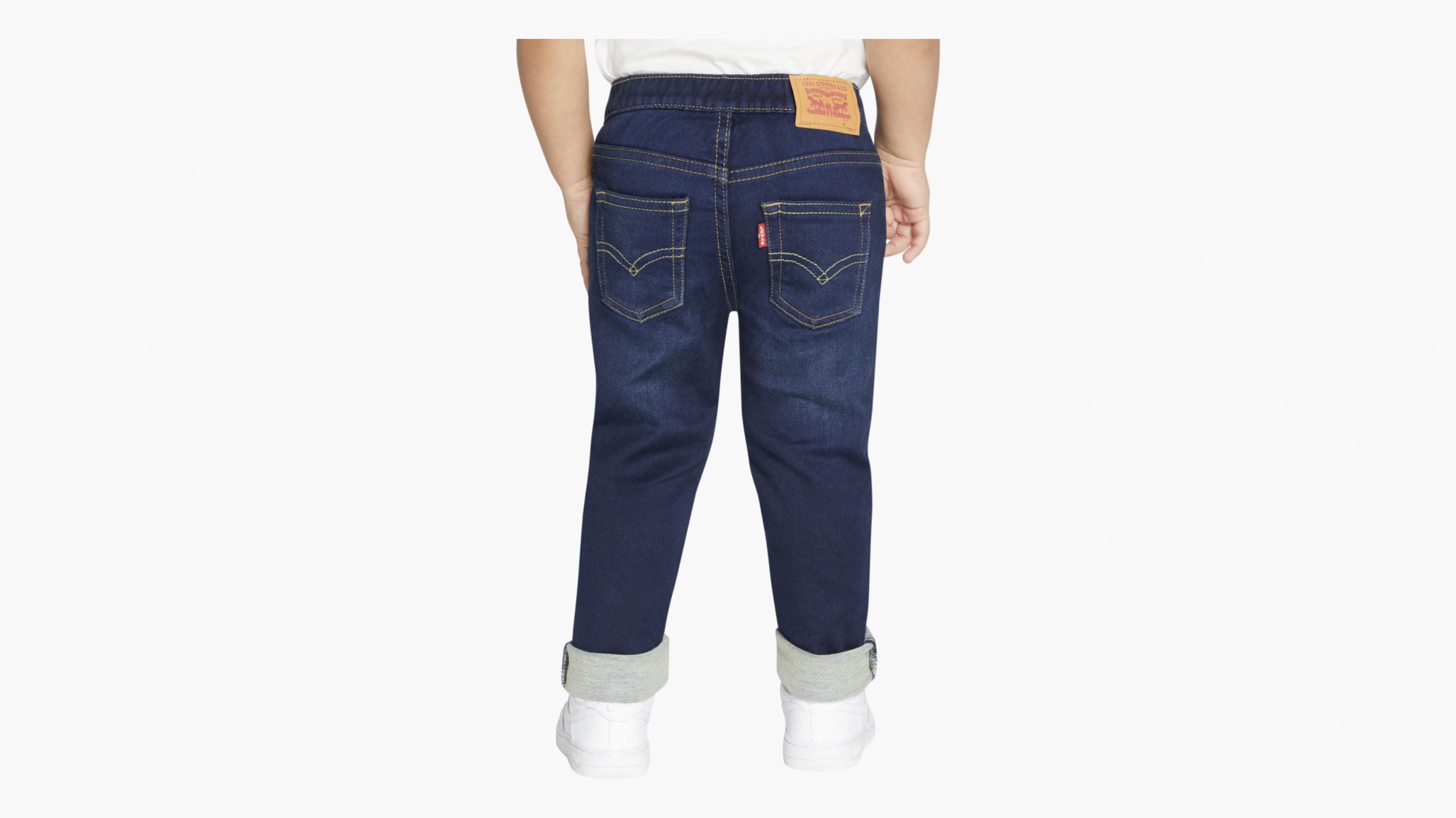 Pull On Skinny Fit Pants Toddler Boys 2T-4T 3