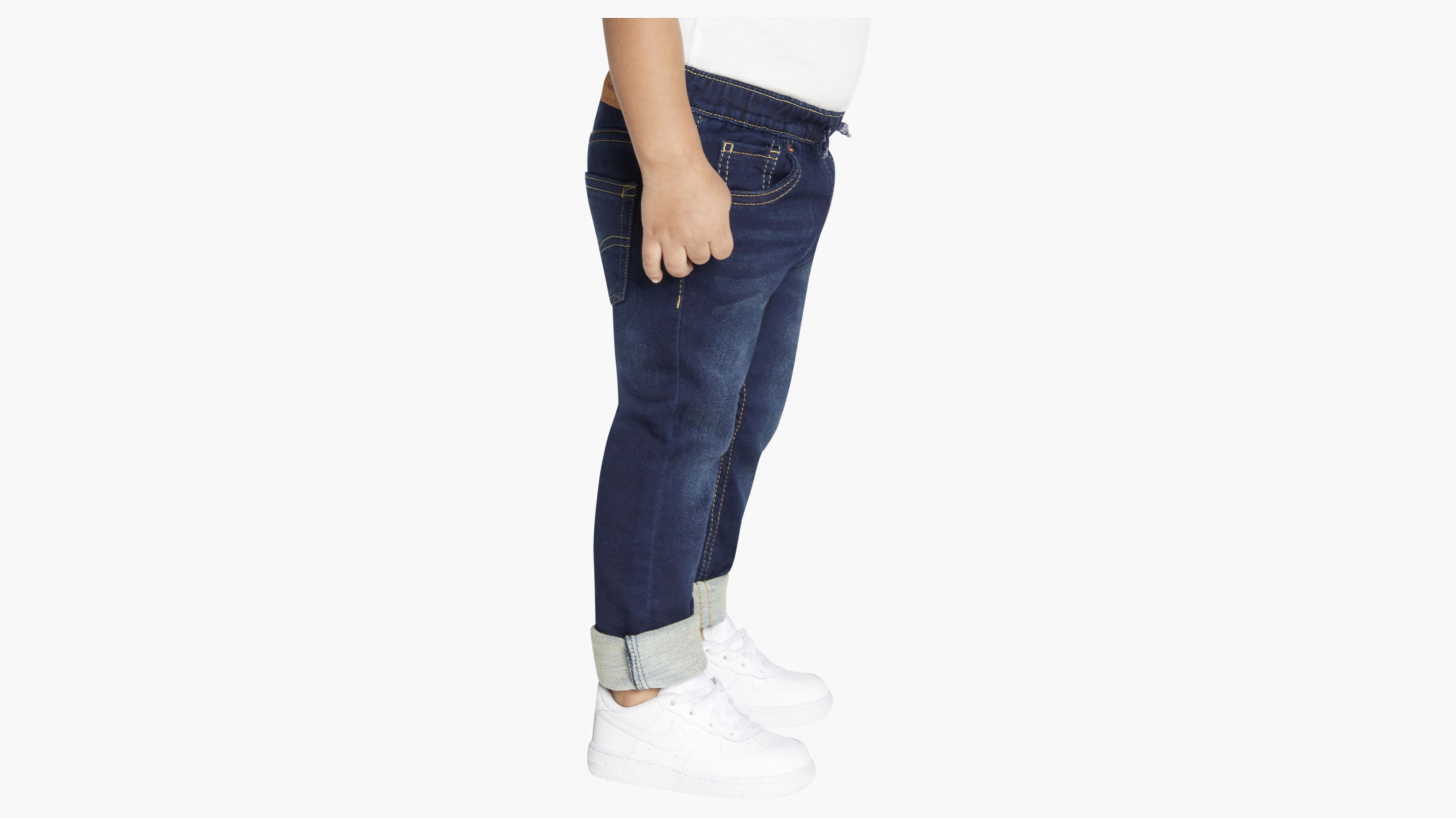 Pull On Skinny Fit Pants Toddler Boys 2T-4T 2