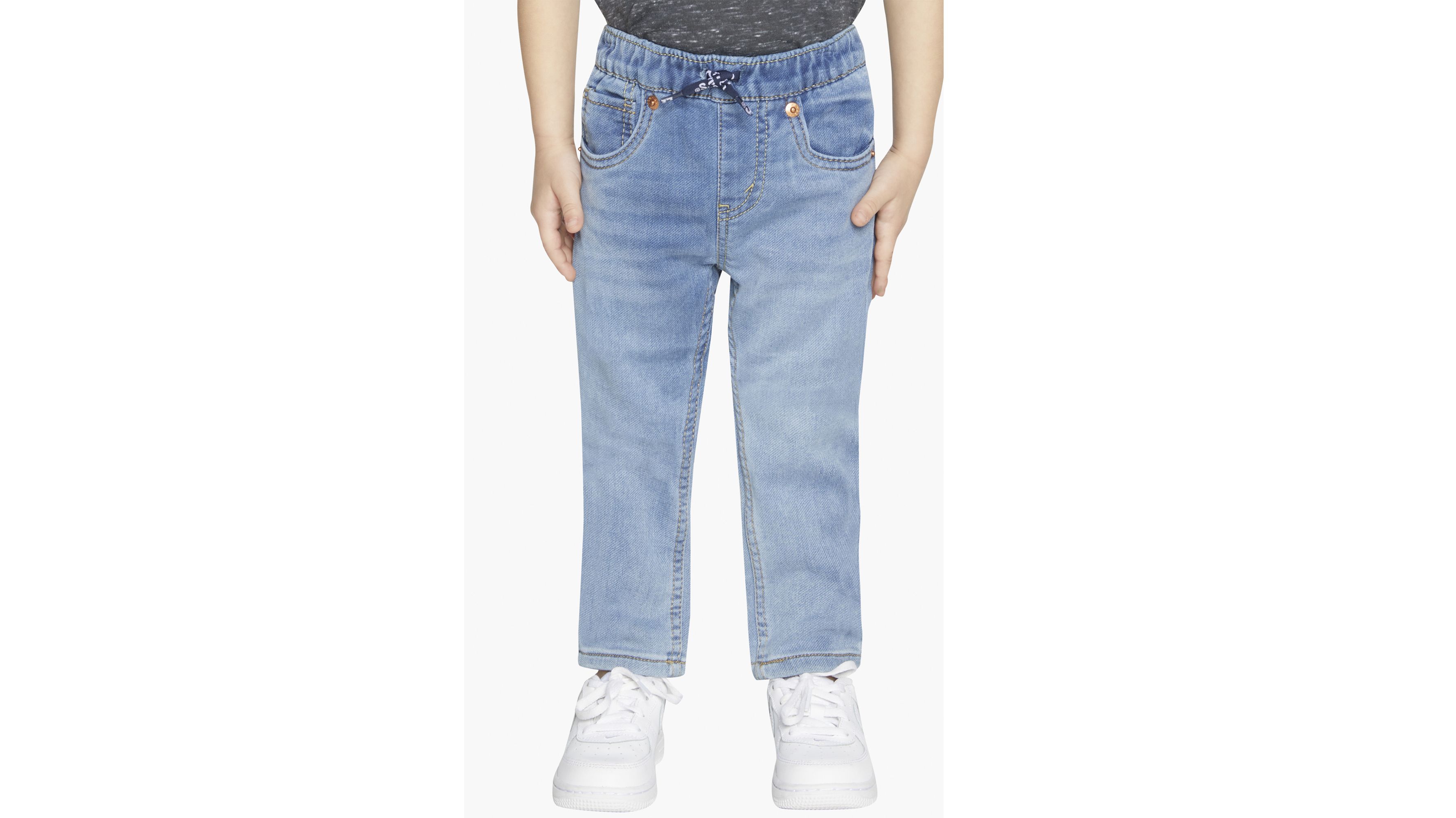 Pull On Skinny Fit Pants Toddler Boys 2T-4T 1