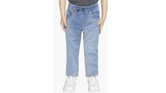 Pull On Skinny Fit Pants Toddler Boys 2T-4T — Pyramids - Light Wash 1