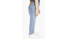 Pull On Skinny Fit Pants Toddler Boys 2T-4T — Pyramids - Light Wash 2