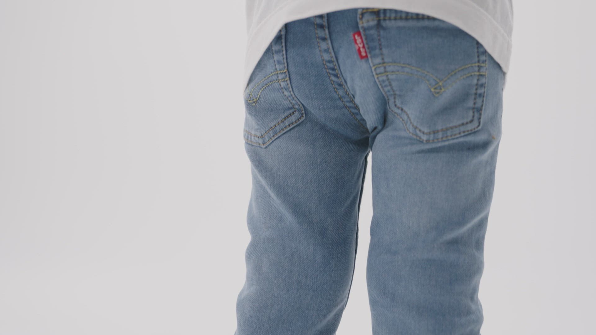 Pull On Skinny Fit Pants Toddler Boys 2T-4T 1