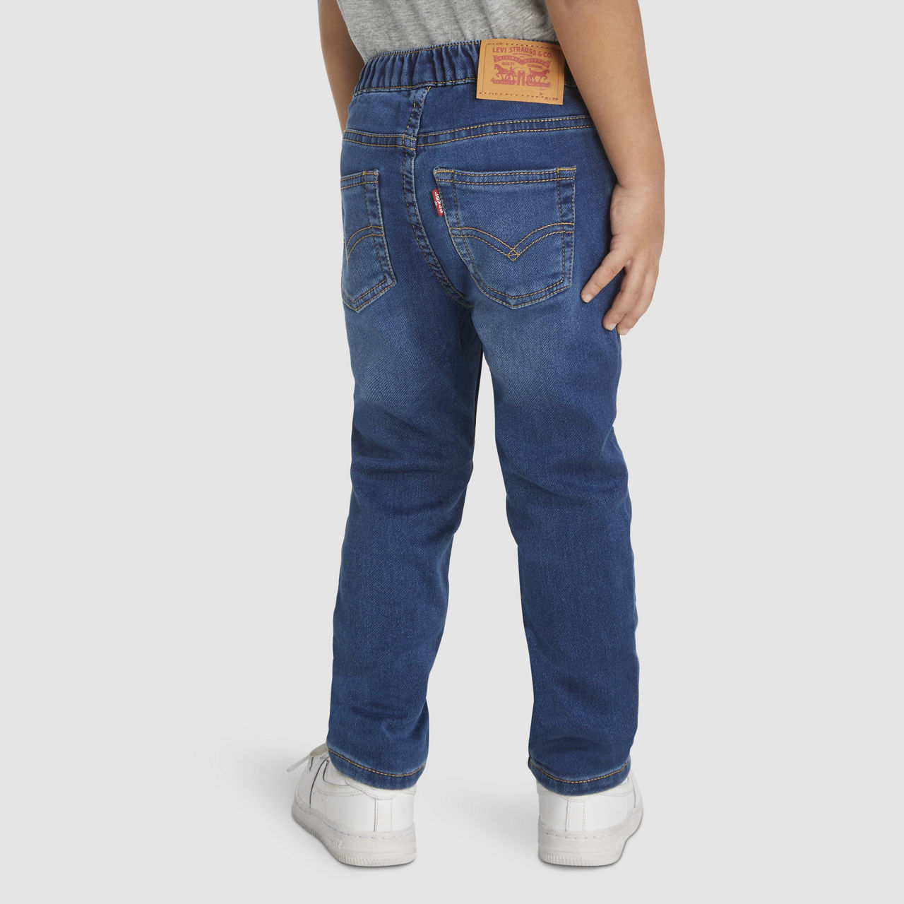 Levis  Skinny Knit Pull On Pants Toddler Boys 2T-4T 4
