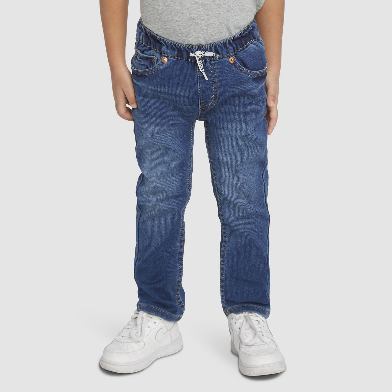 Levis  Skinny Knit Pull On Pants Toddler Boys 2T-4T