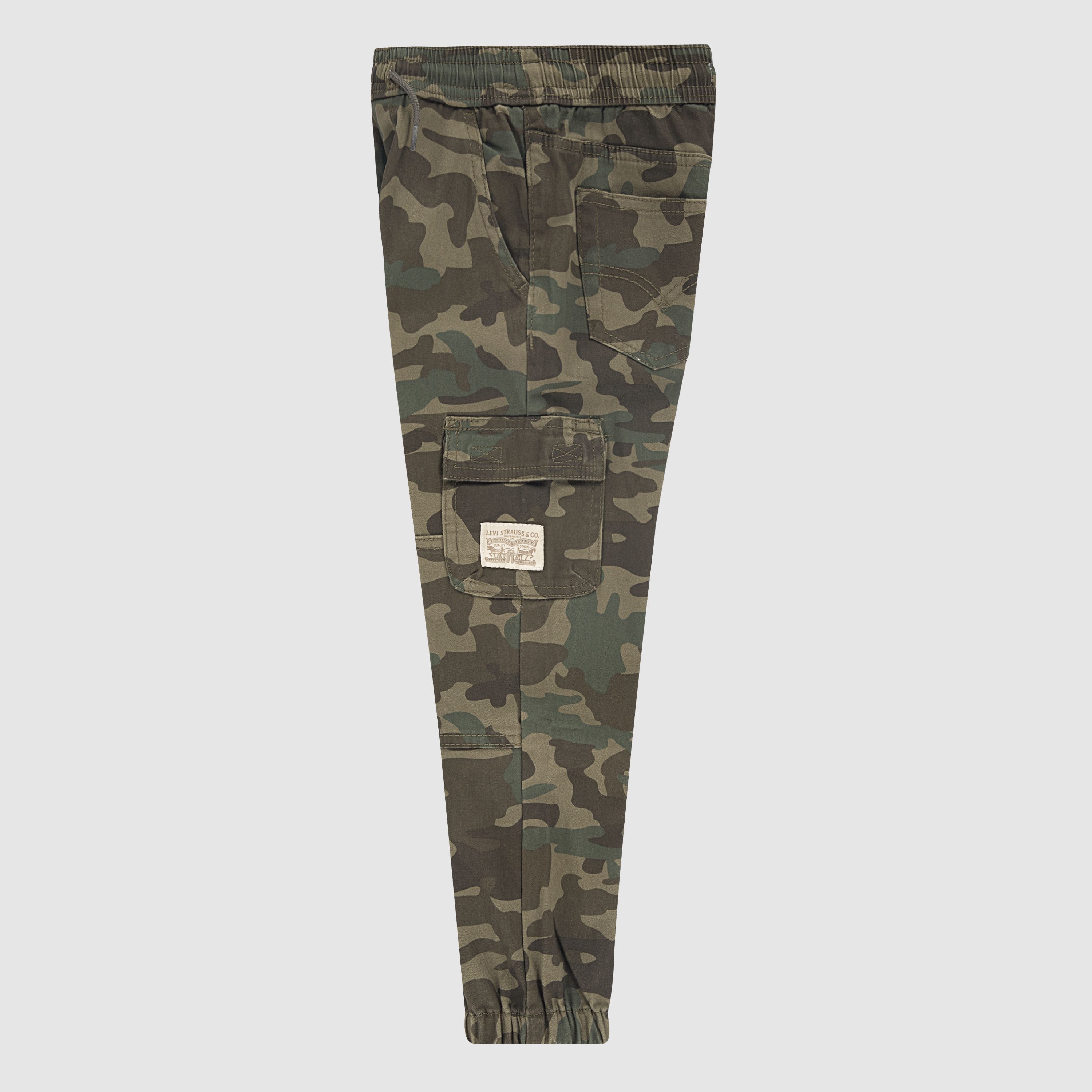 Relaxed Cargo Joggers 8