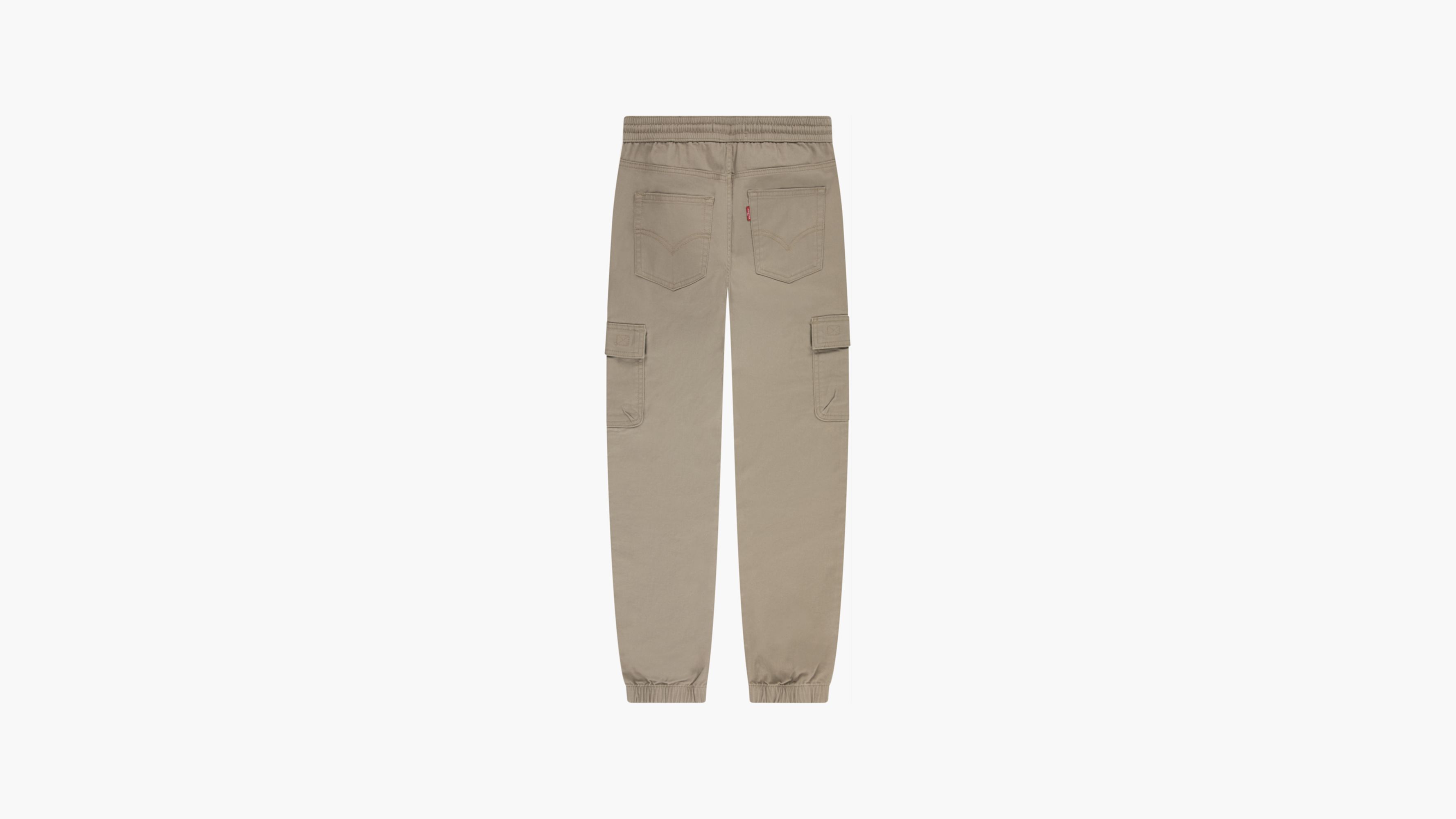 Relaxed Cargo Jogger Pants Big Boys 8-20 2