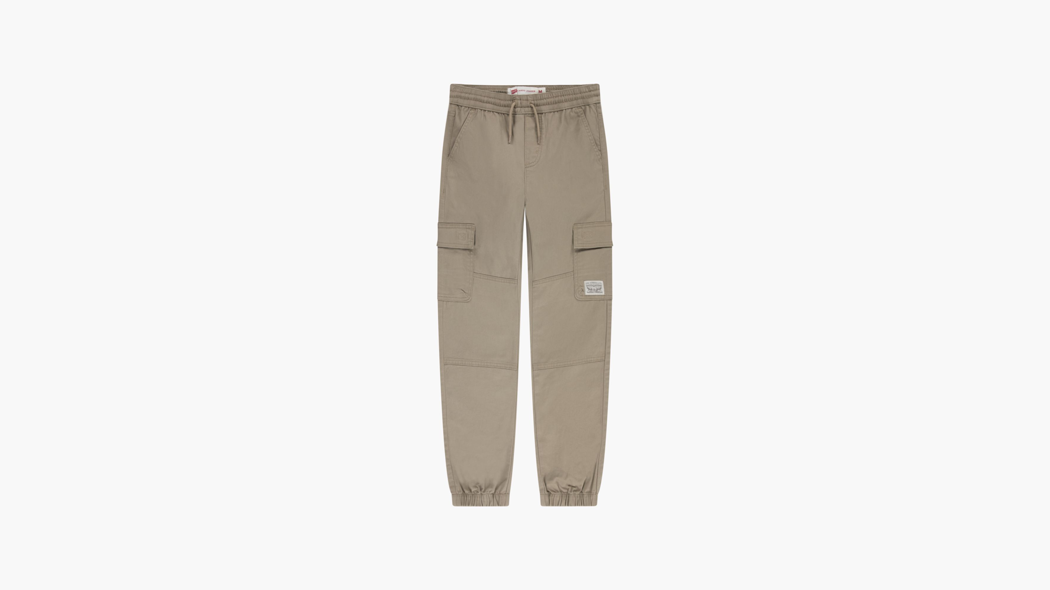 Relaxed Cargo Jogger Pants Big Boys 8-20 1