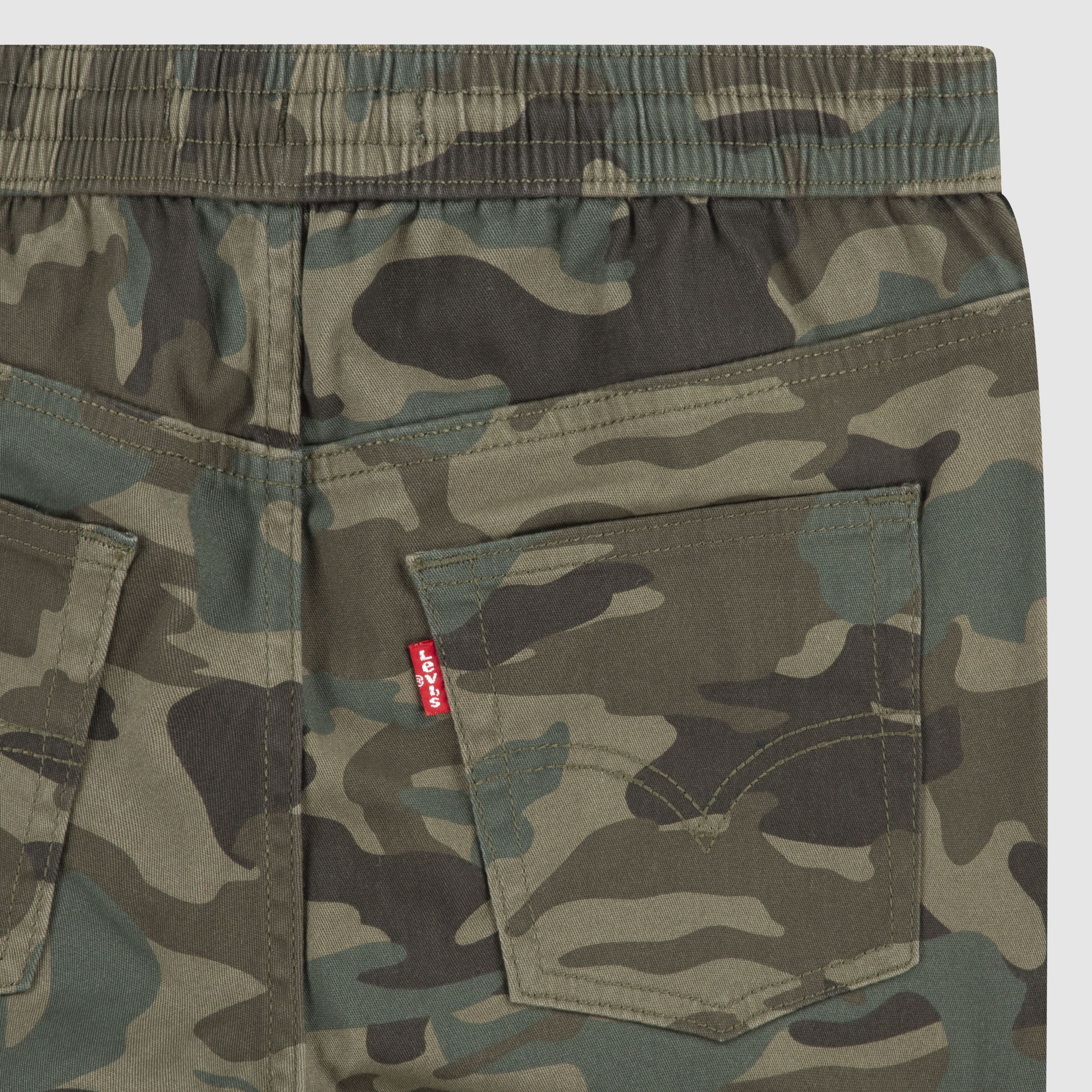 Relaxed Cargo Jogger Pants Big Boys 8-20 8