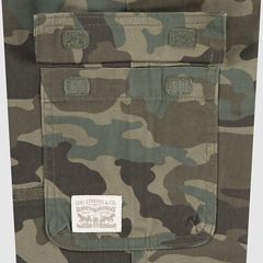 Relaxed Cargo Jogger Pants Big Boys 8-20 — Olive Night Camo 9