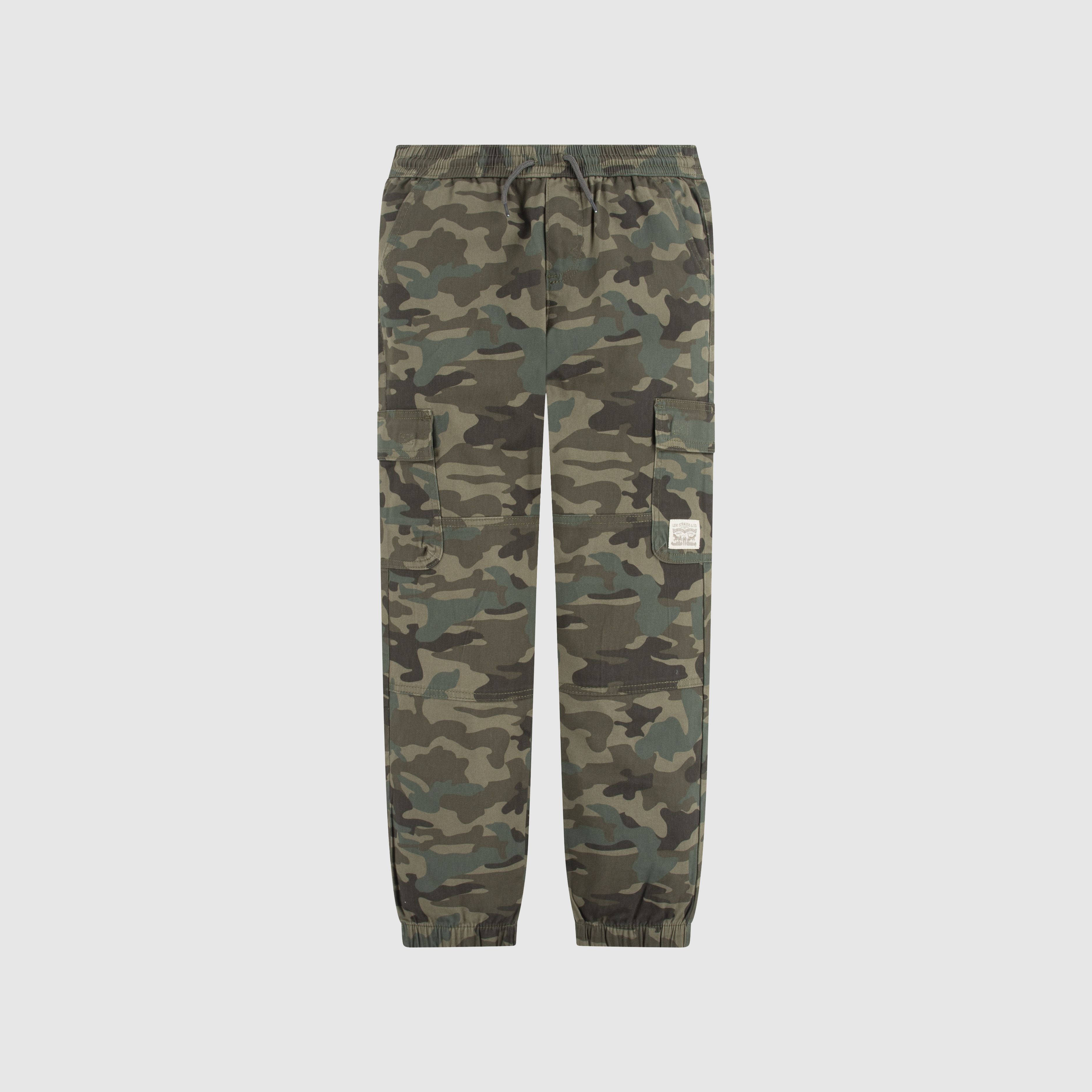 Relaxed Cargo Jogger Pants Big Boys 8-20 5